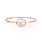 Lotus Fairies Bangle Rose Gold - Shen Yun Collections
