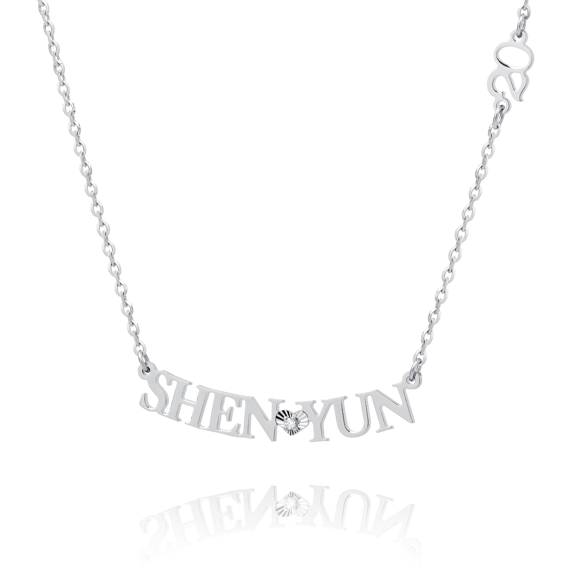 Shen Yun 20th Anniversary Necklace Silver | Shen Yun Collections