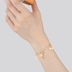 Shen Yun Anniversary Bracelet Gold Model - Shen Yun Collections
