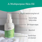 Earth Mama Organics Calendula Baby Oil