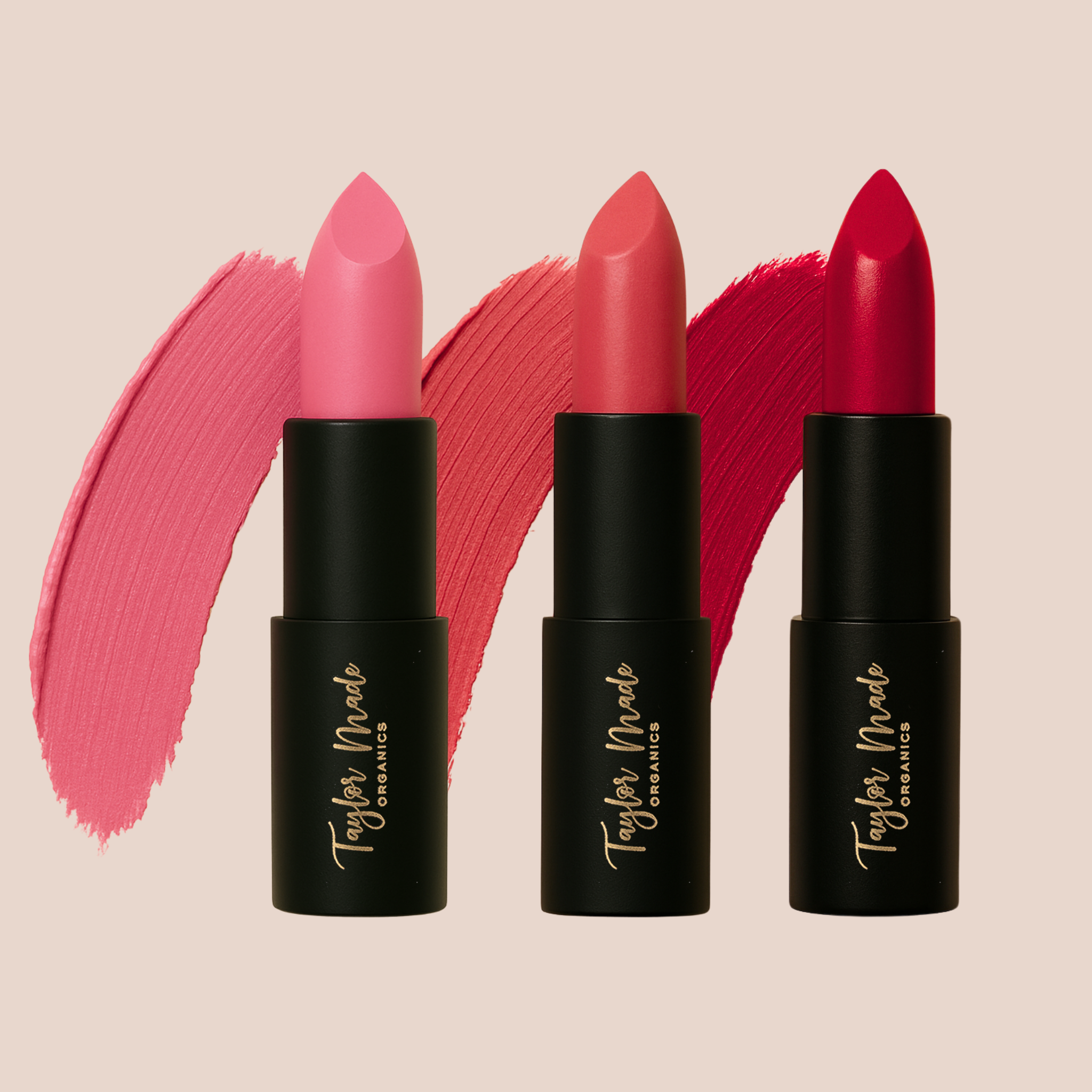 Taylor Made Organics Lipstick - organic