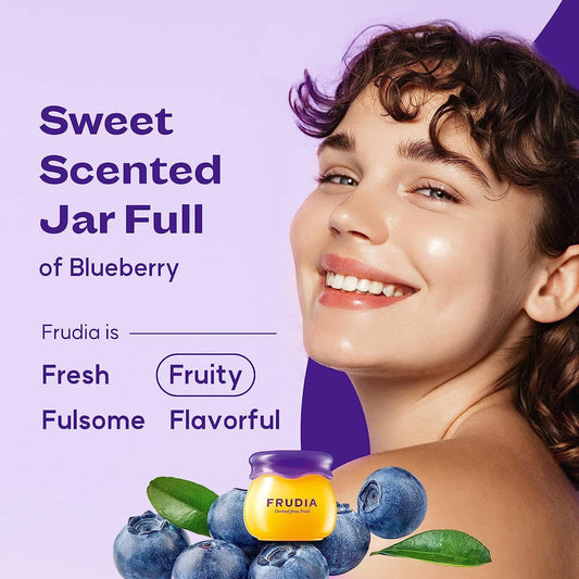 Frudia Blueberry Hydrating Honey Lip Balm