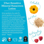 Earth Mama Organics Uber-Sensitive Mineral Sunscreen Lotion - SPF 40