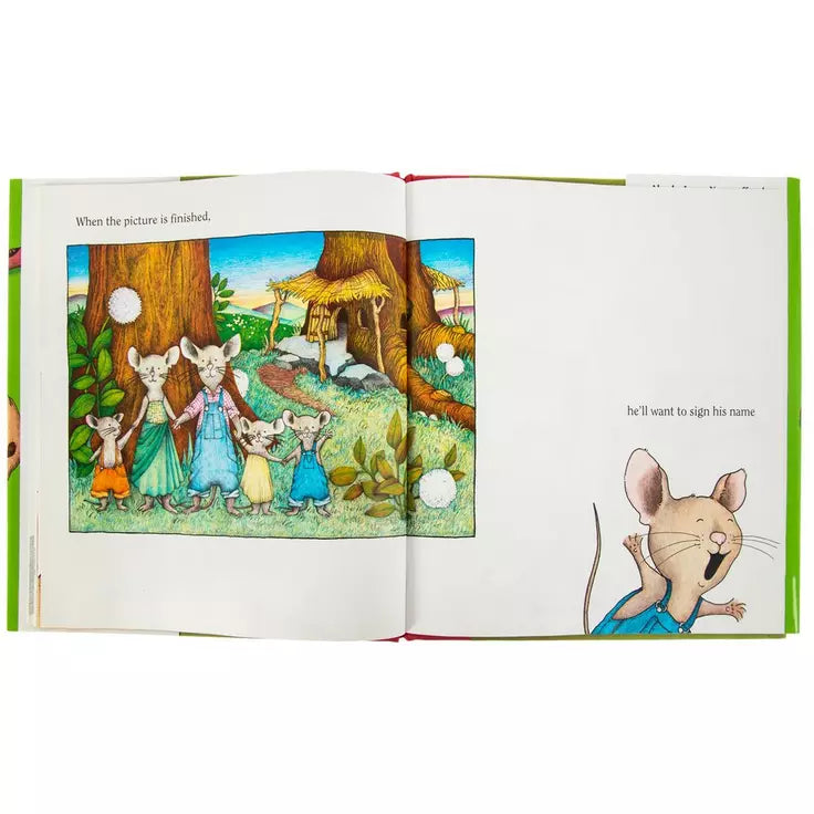 If You Give a Mouse a Cookie – Classic Hardcover Edition