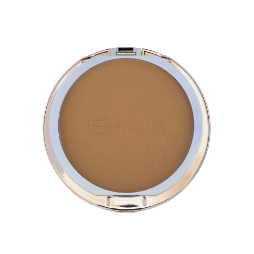 EMANI VEGAN COSMETICS Flawless Matte Foundation- Acne Safe, Anti-Aging Foundation