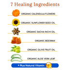 Organic Skin Healing Balm 2oz