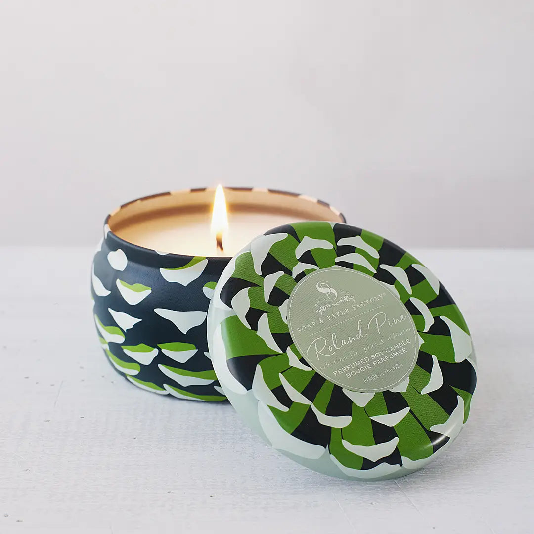 Roland Pine Large Soy Candle