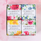 Via Mercato Primavera Gift Set – Spring Flowers