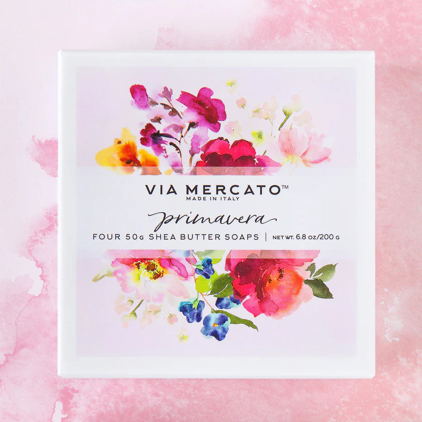 Via Mercato Primavera Gift Set – Spring Flowers