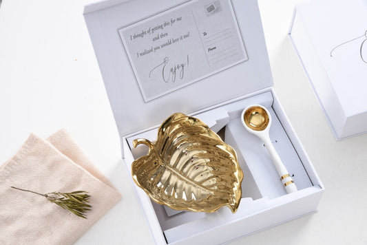 Pampa Bay Get Gifty. Sets. Enjoy! - The Gold Leaf Set