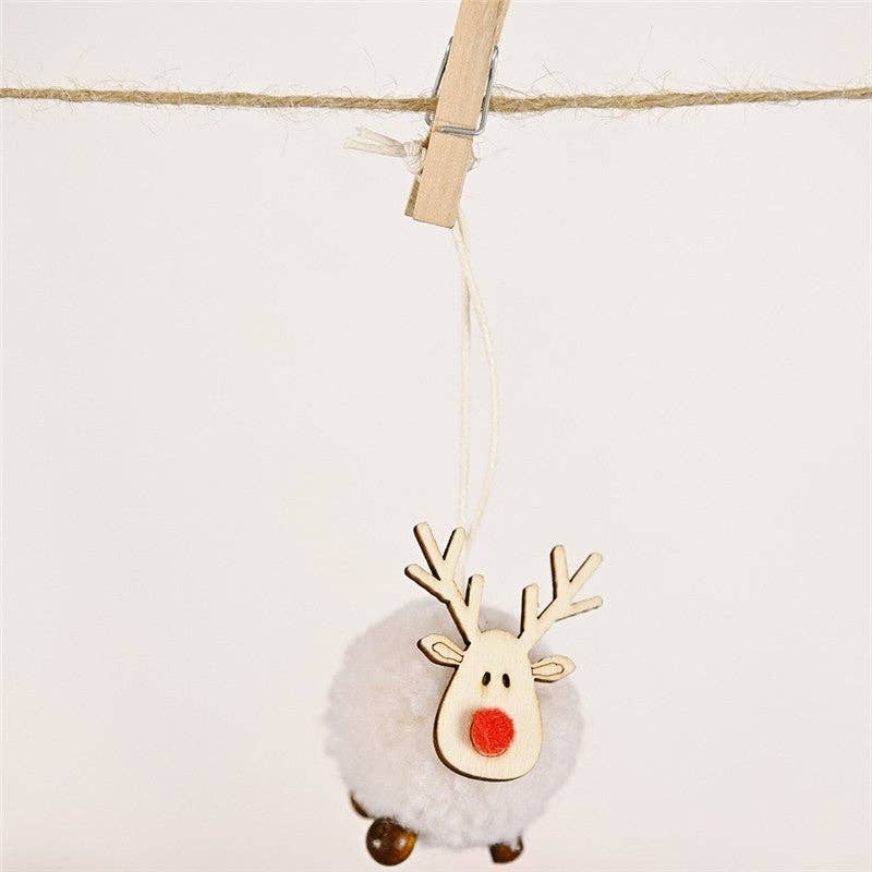 Creative Felt Reindeer Ornament
