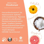 Earth Mama Organics Bright Citrus Deodorant