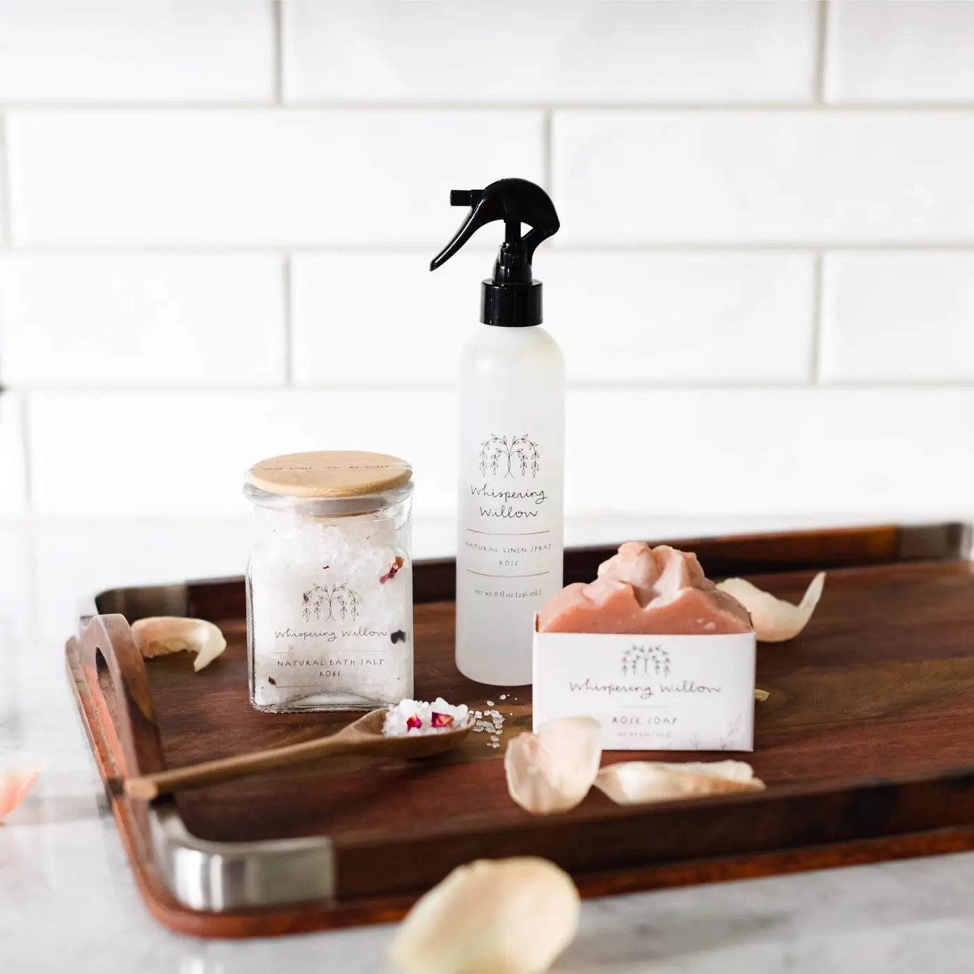 Whispering Willow Bar Soap – Rose