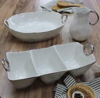 Pampa Bay Handle with Style - 3 Section Deep Server