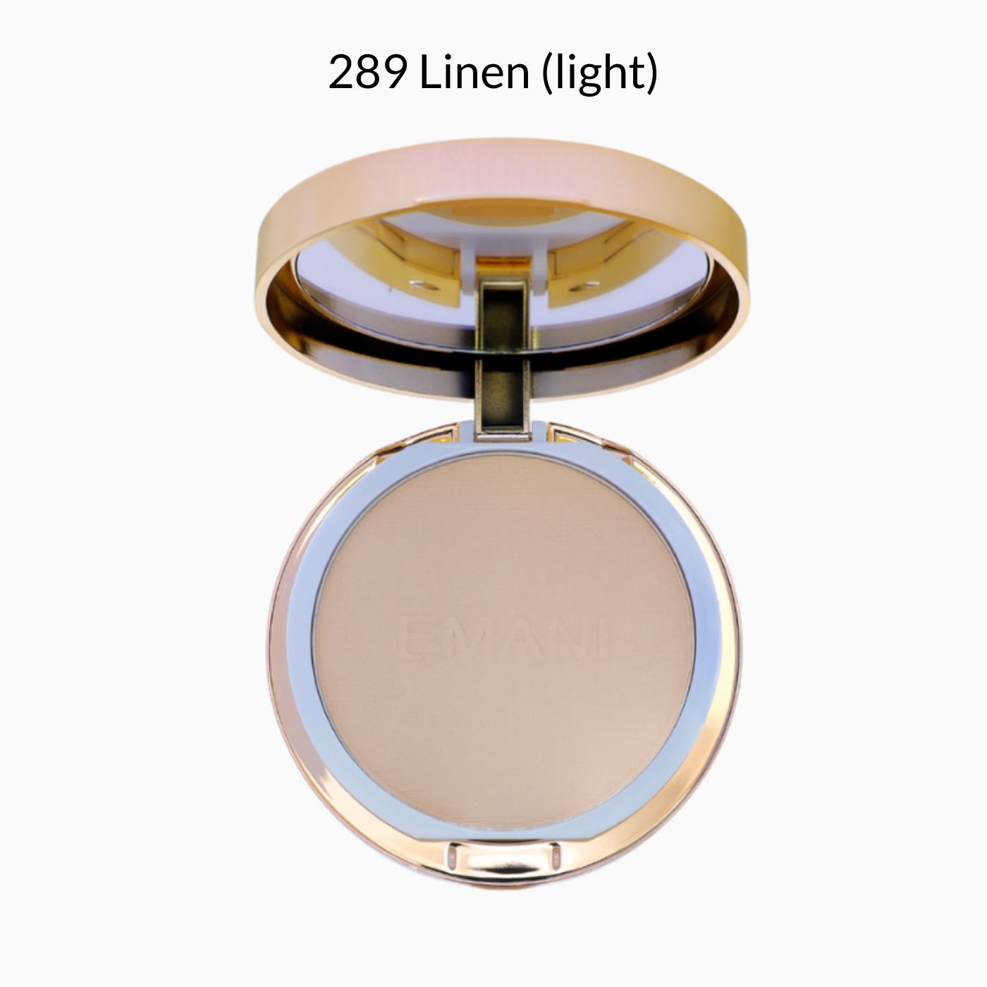 Emani Flawless Matte Foundation – Acne-Safe Anti-Aging Powder Foundation