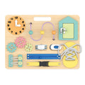 Educational: Toysters Montessori Busy Board