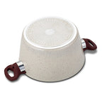 Casserole "Terrestrial" with ceramic nonstick coating 26cm