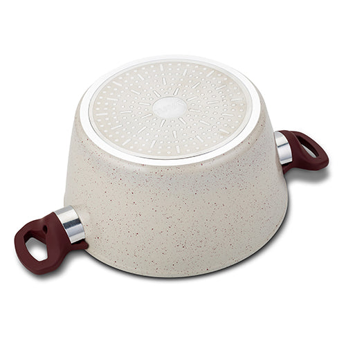 Casserole "Terrestrial" with ceramic nonstick coating 26cm