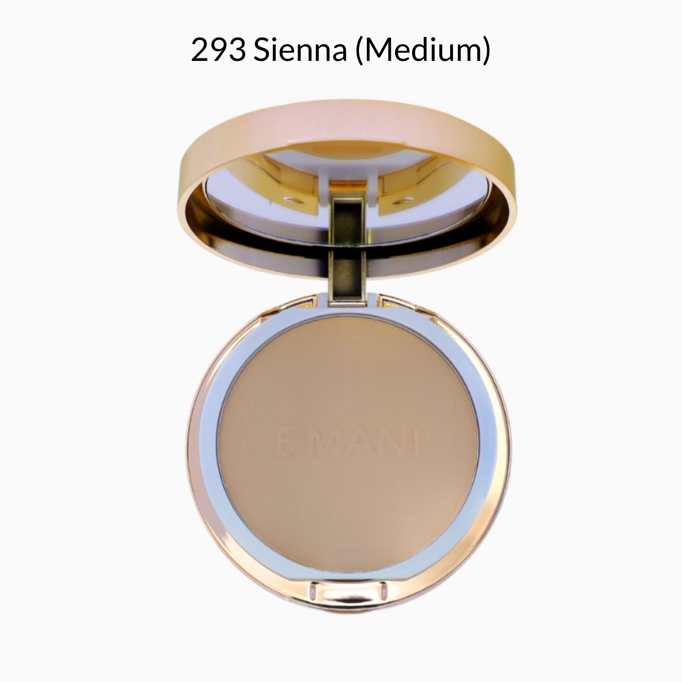 Emani Flawless Matte Foundation – Acne-Safe Anti-Aging Powder Foundation