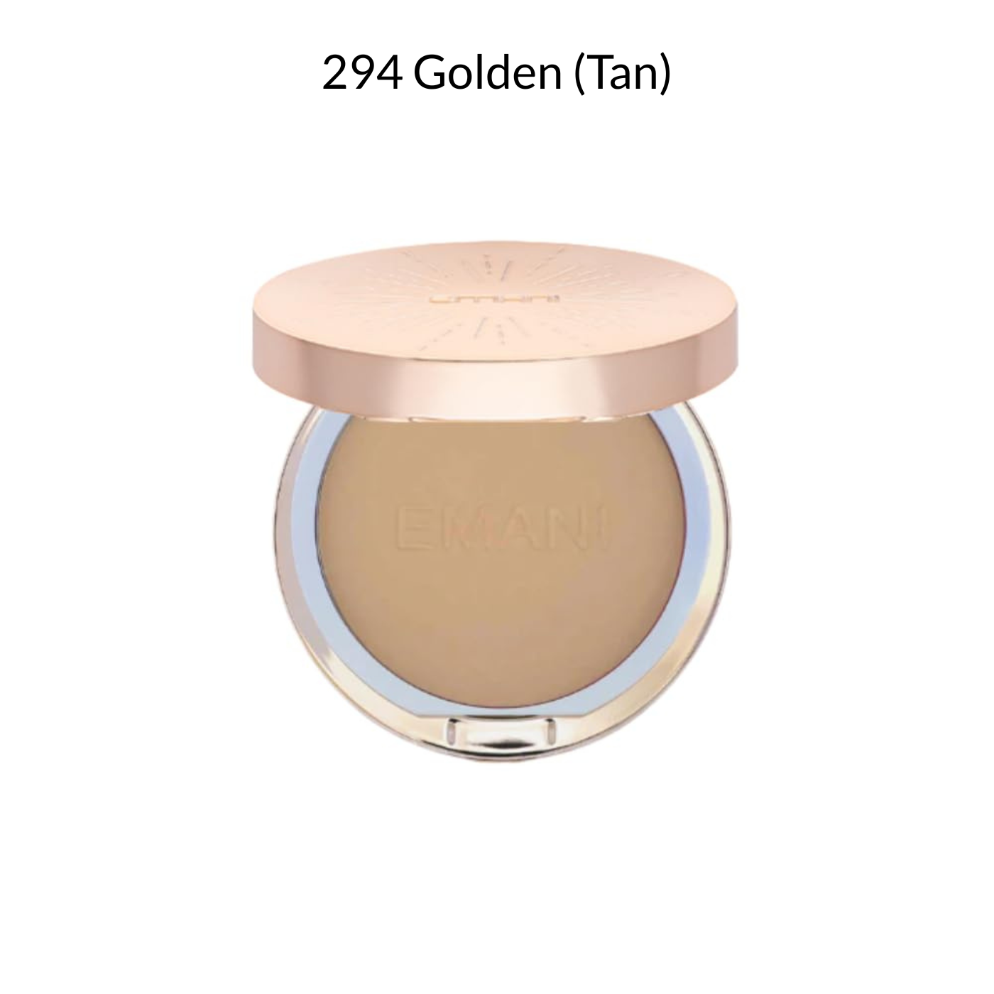 Emani Flawless Matte Foundation – Acne-Safe Anti-Aging Powder Foundation
