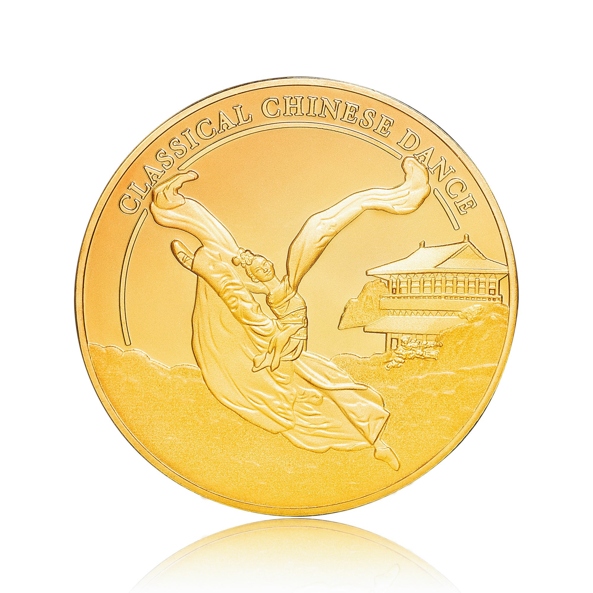 Shen Yun’s 20th Anniversary Coins Classical Dance Set (Female Dancer) - Shen Yun Collections