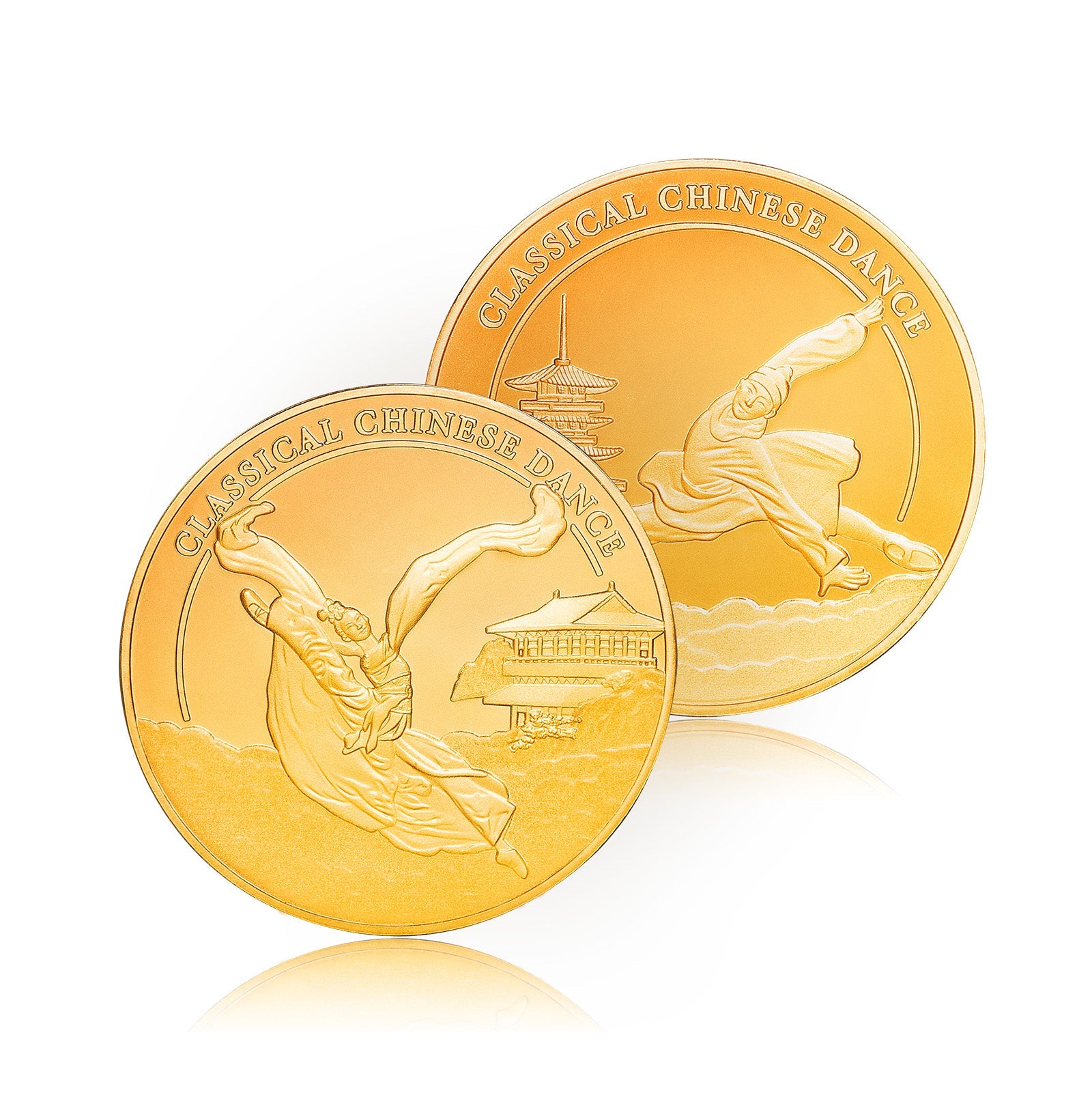 Shen Yun’s 20th Anniversary Coins Classical Dance Set (Coins) - Shen Yun Collections