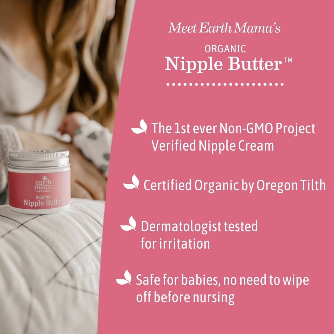 Earth Mama Organics Organic Nipple Butter™