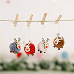 Creative Felt Reindeer Ornament