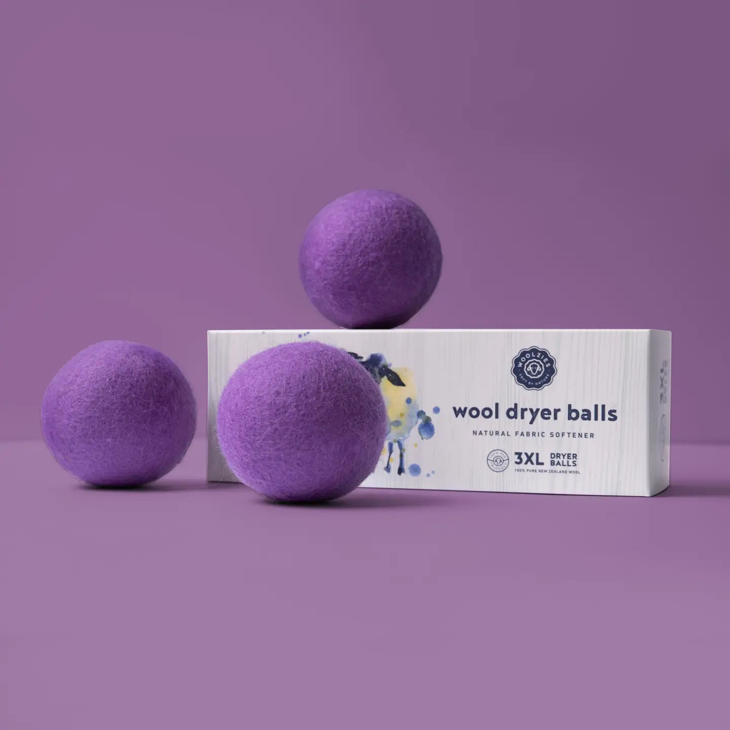Wool Dryer Balls - Set of 3