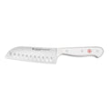Wüsthof Gourmet White 5'' Santoku Hollow Edge Knife