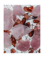 Vitajuwel Via Gempod - Love (Rose Quartz - Garnet - Clear Quartz)