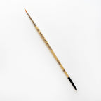Emily Lex wooden paintbrush set for watercolor painting