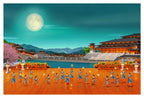 Lantern Grace Giclée Print