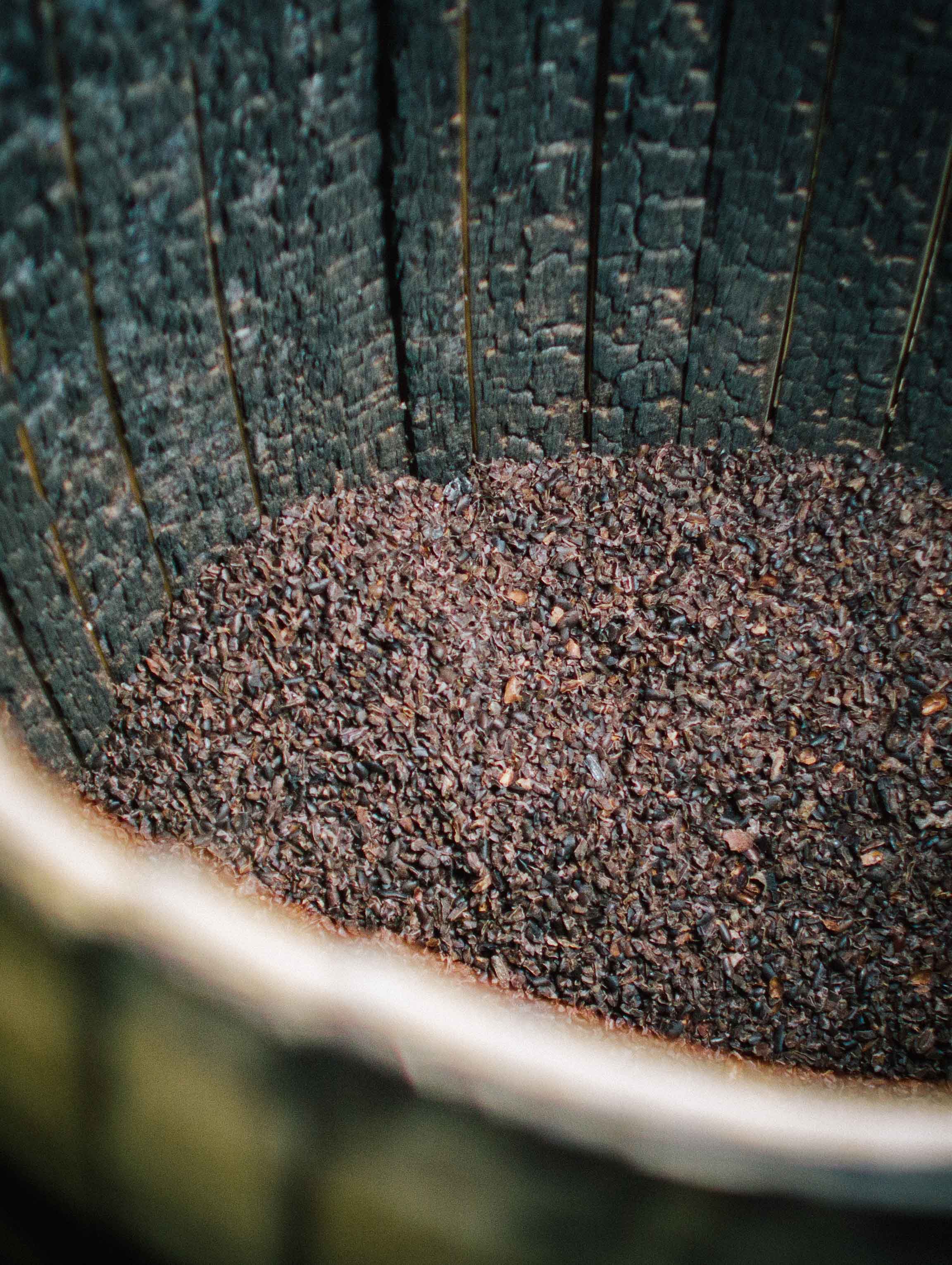 Raaka Chocolate 82% Bourbon Cask Aged Chocolate Bar