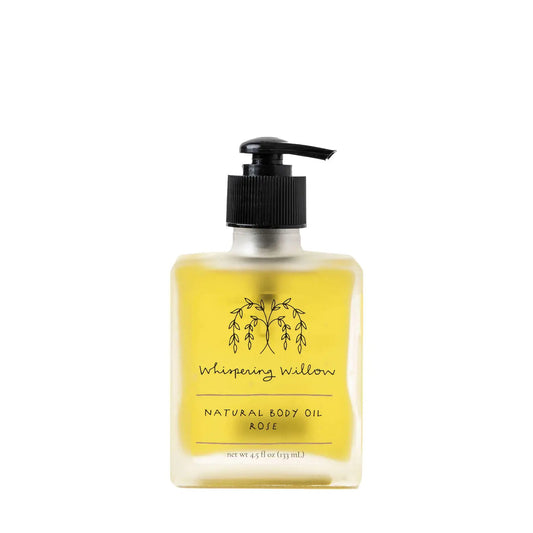 Rose Body Oil - 4.5 Fl oz