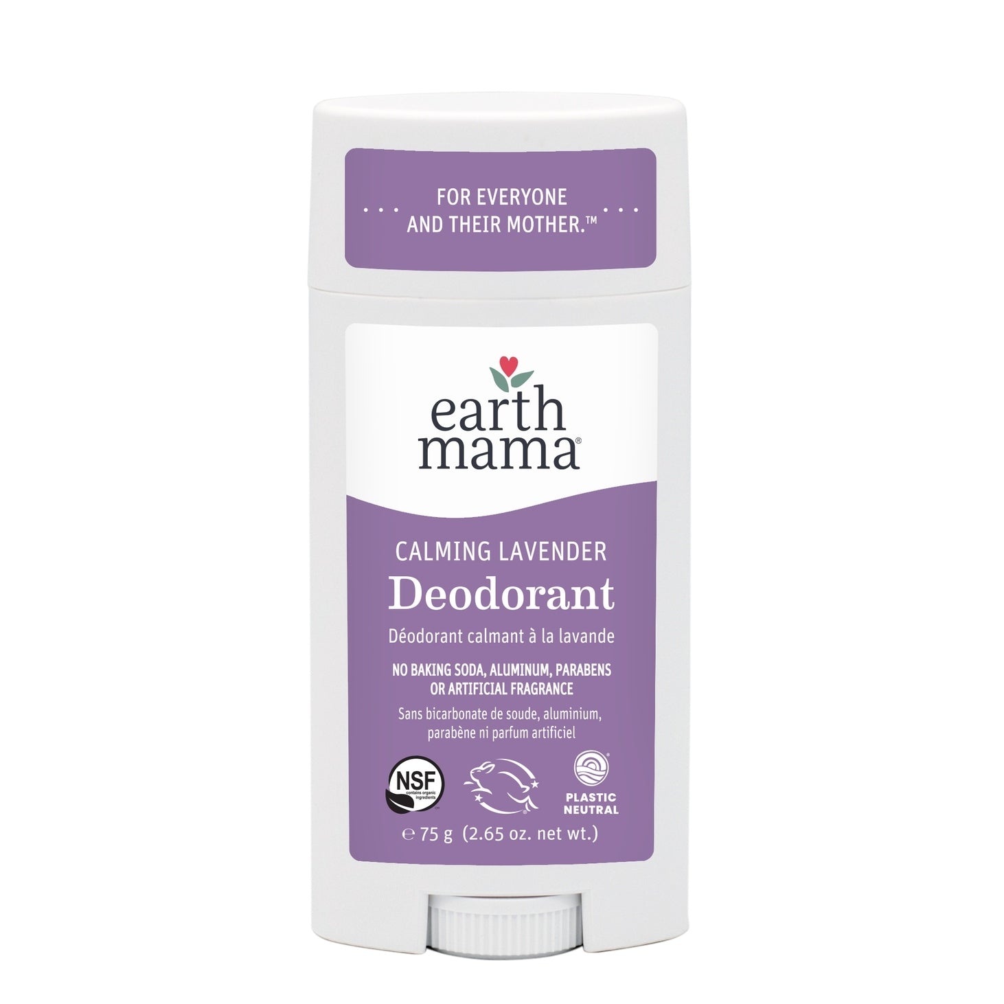 Earth Mama Organics Calming Lavender Deodorant