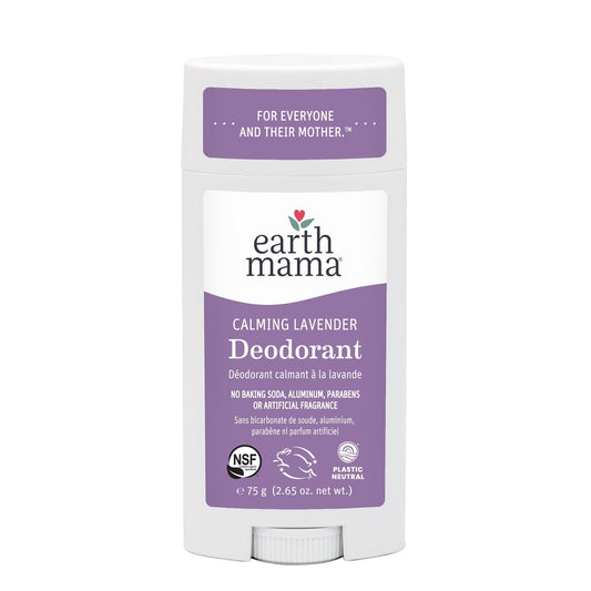 Earth Mama Organics Calming Lavender Deodorant