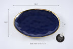 Pampa Bay Sunset by the Sea - Oversized Serving Platter