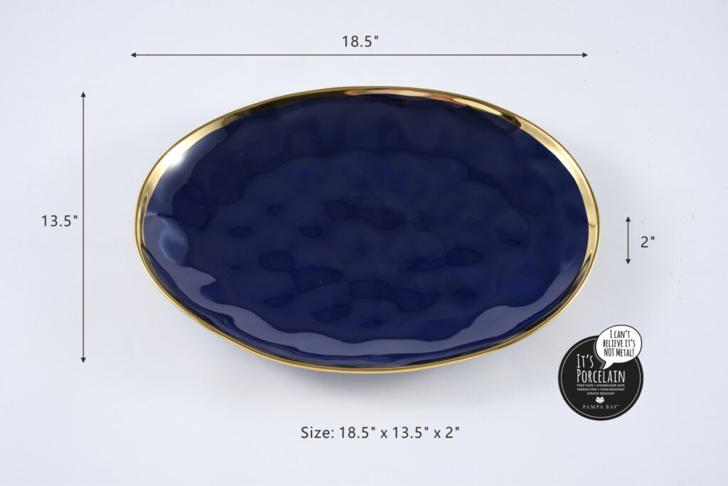 Pampa Bay Sunset by the Sea - Oversized Serving Platter