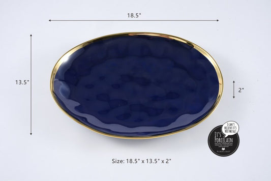 Pampa Bay Sunset by the Sea - Oversized Serving Platter