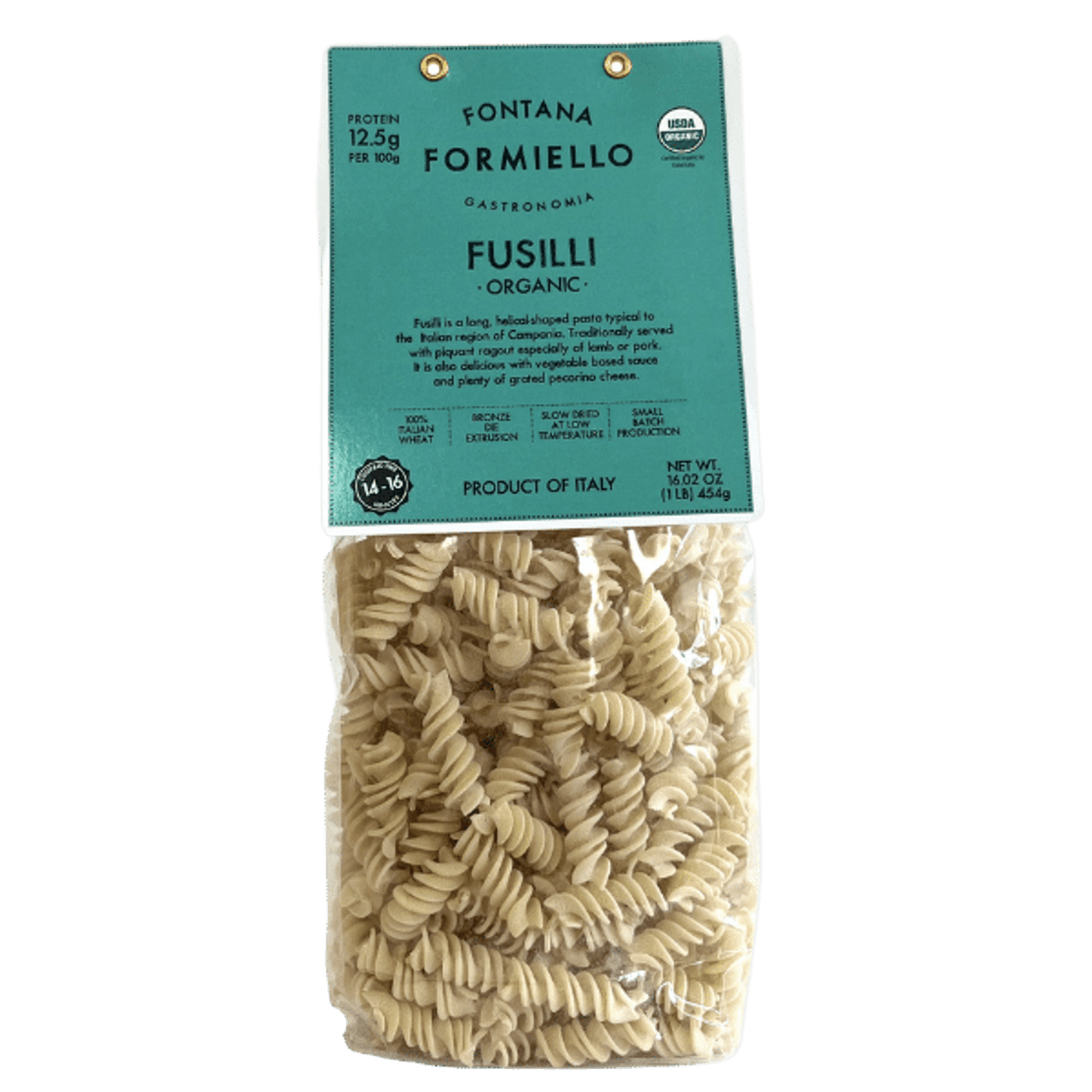 Fusilli Pasta
454g/16oz