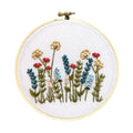 Beginner Embroidery KIT - Bright Summer Meadow