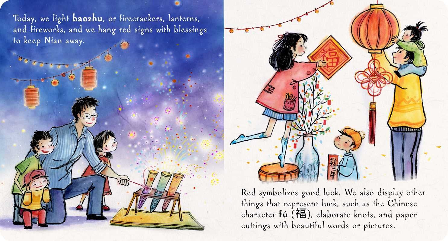 Lunar New Year by Hannah Eliot