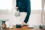 Hario V60 Ceramic Pour Over Coffee 02 Set White