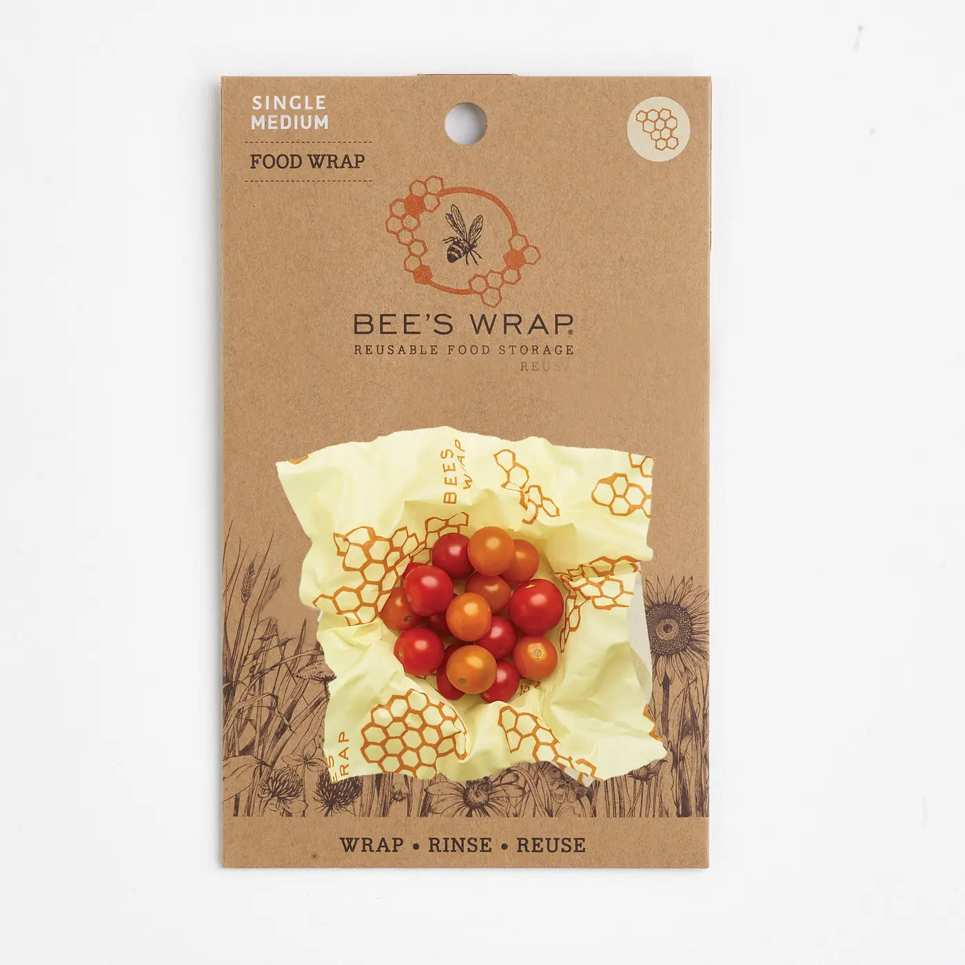 Bee's Wrap - Single Medium Wrap – Honeycomb