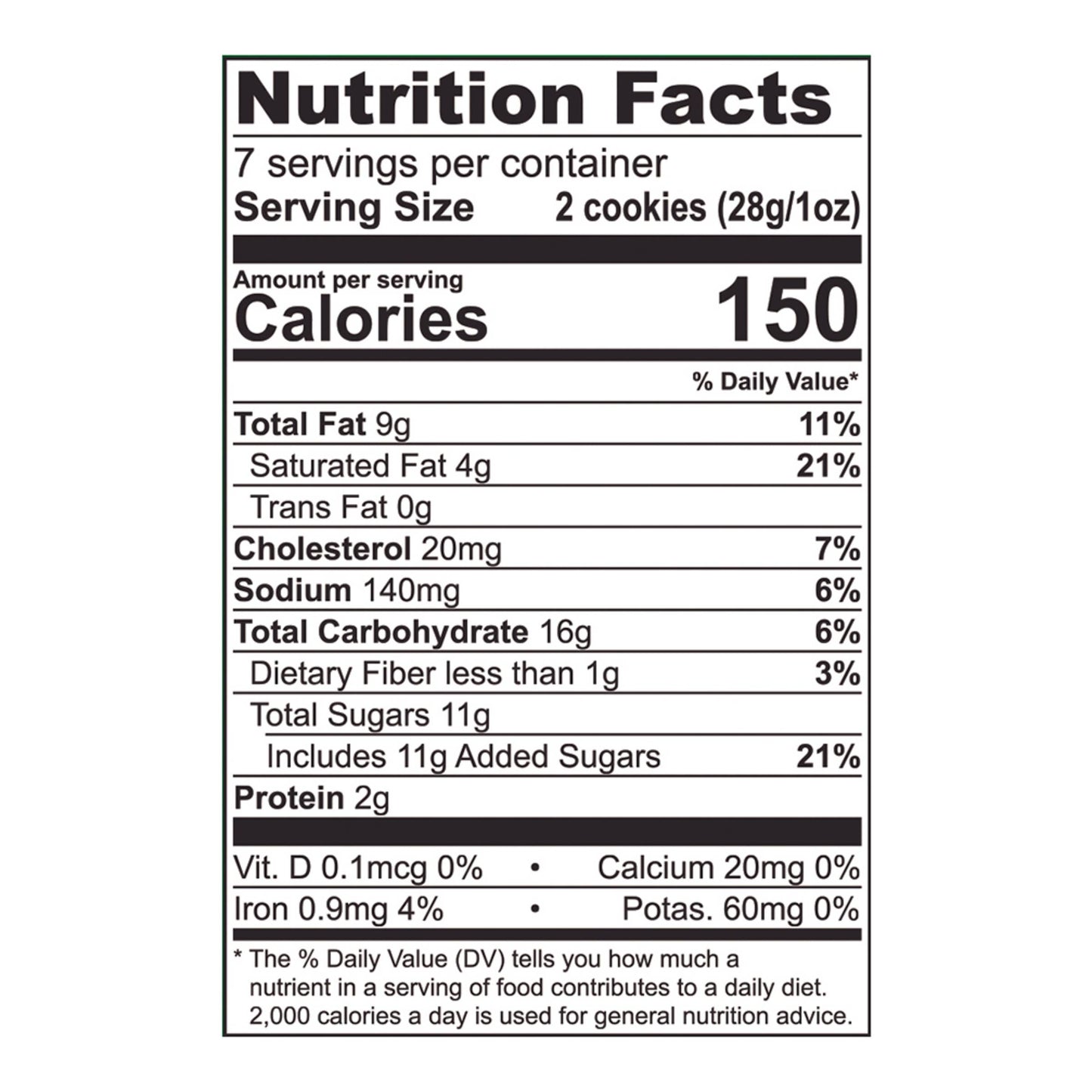 Tate's Walnut Chocolate Chip Cookies