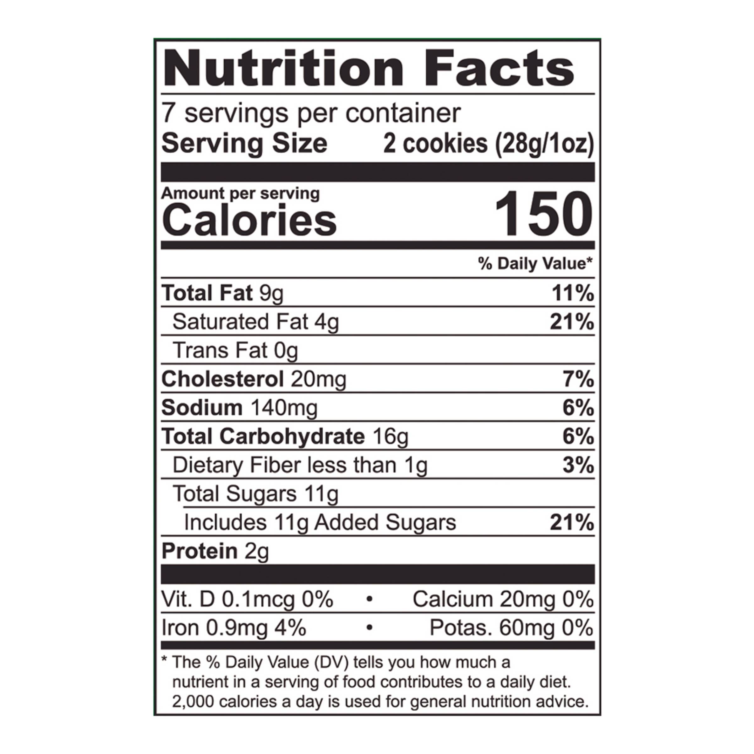 Tate's Walnut Chocolate Chip Cookies
