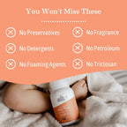 Earth Mama Organics Sweet Orange Baby Wash