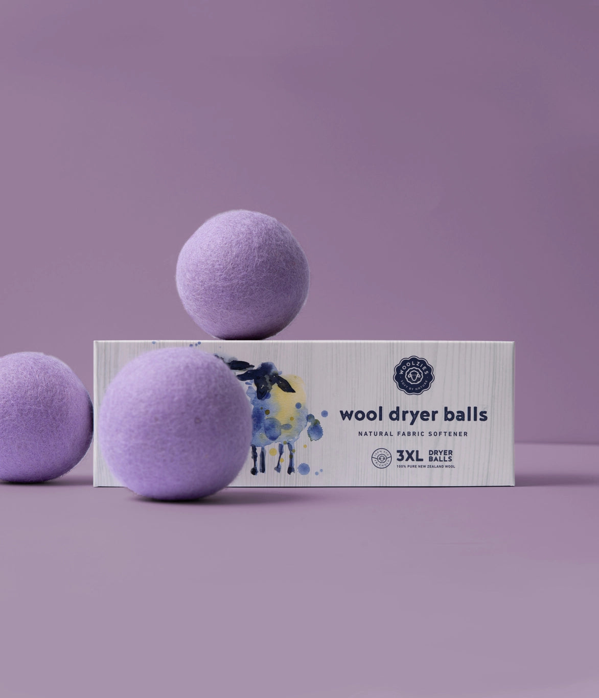 Wool Dryer Balls - Set of 3
