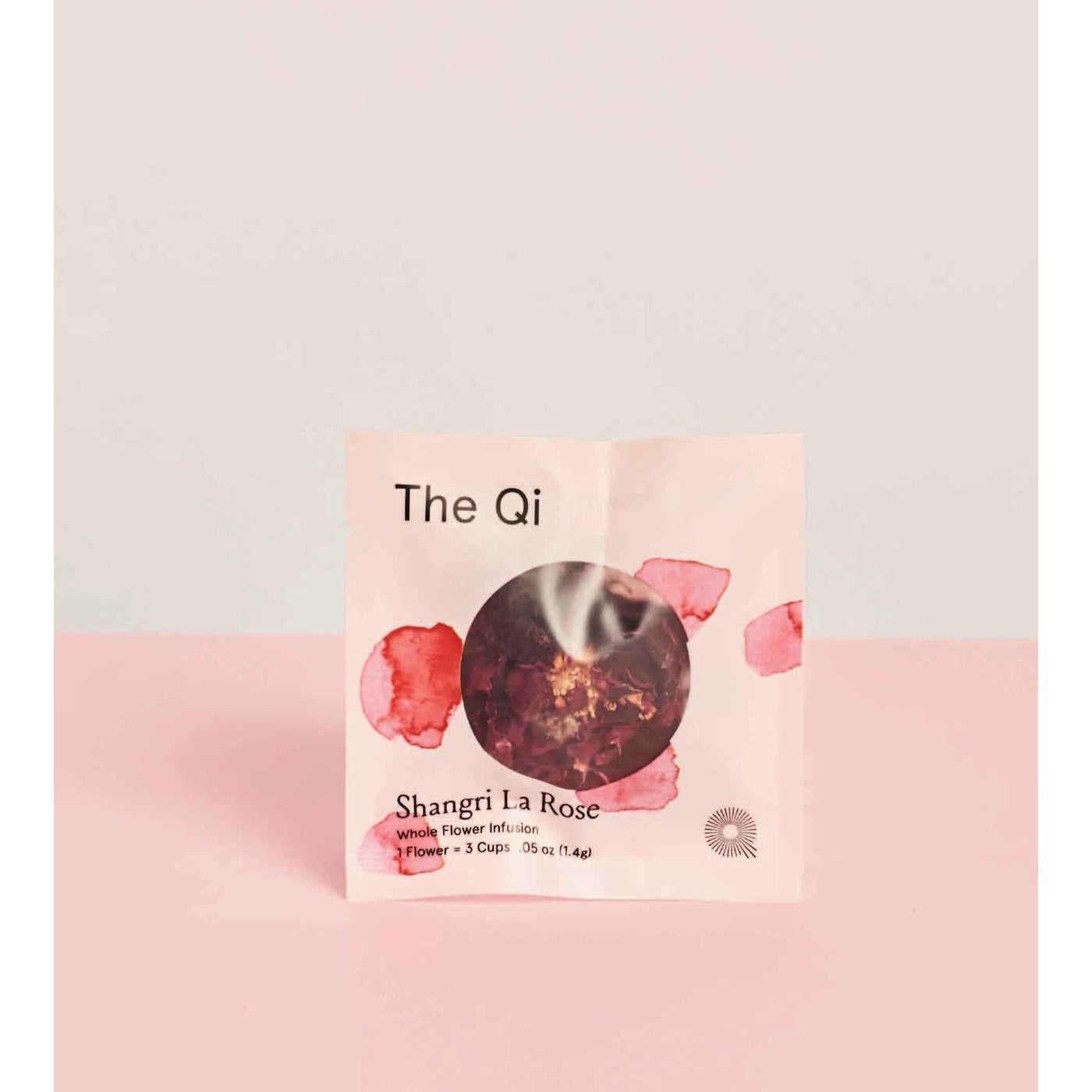 The Qi Rose Flower Tea (Herbal Tea/Tisane)